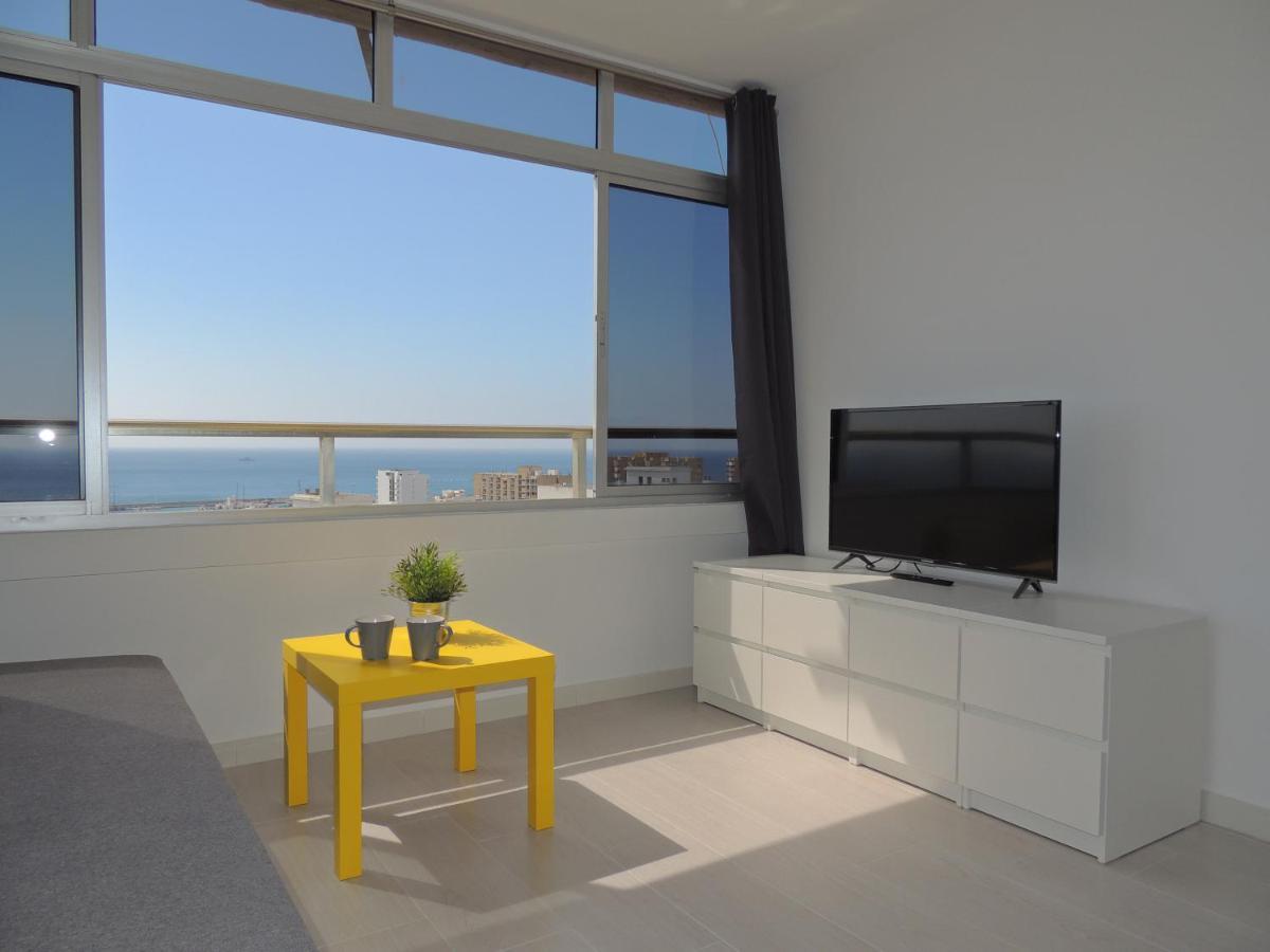 Puertosol Studio 102 Beach Playa - Sea Views Vistas Mar ベナルマデナ エクステリア 写真