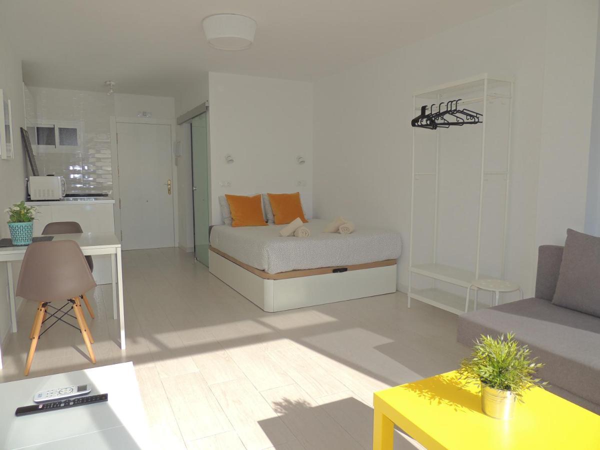 Puertosol Studio 102 Beach Playa - Sea Views Vistas Mar ベナルマデナ エクステリア 写真