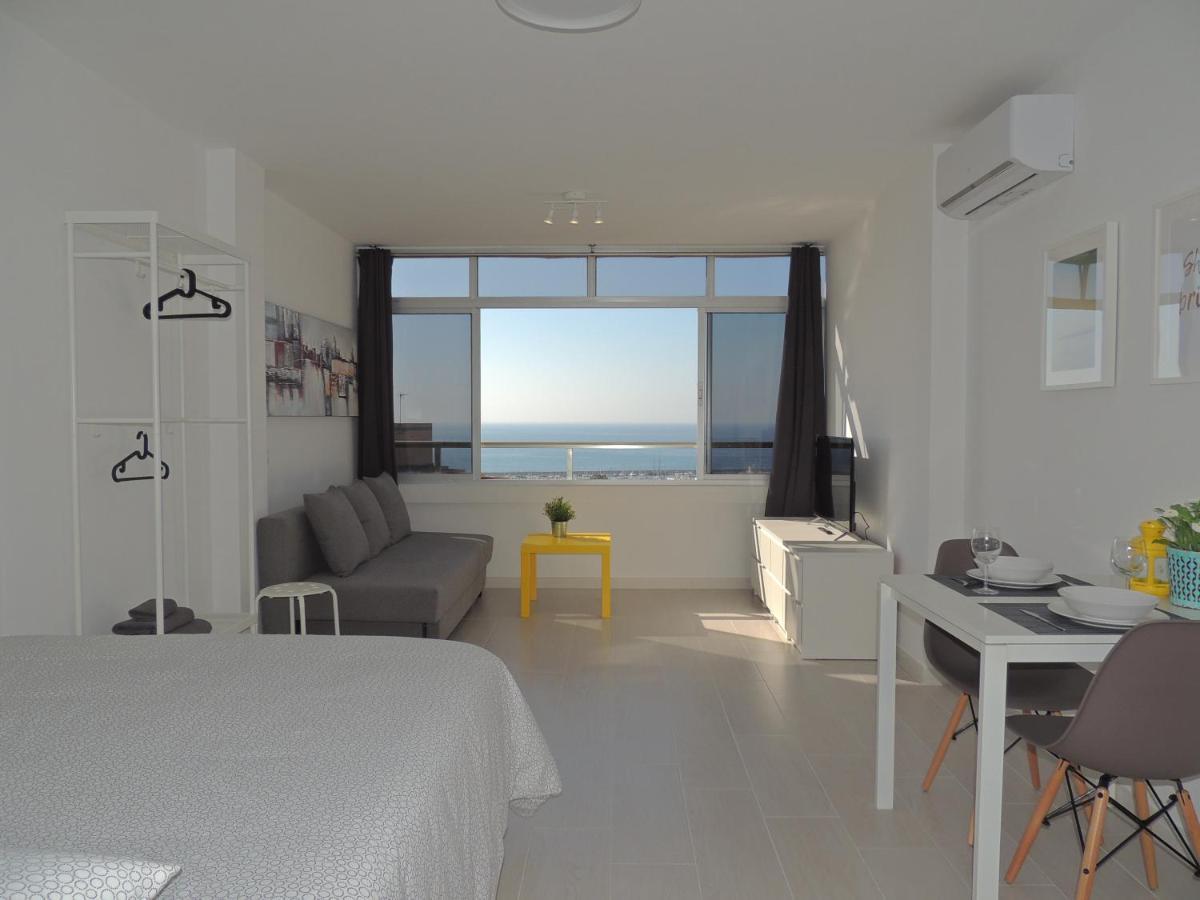 Puertosol Studio 102 Beach Playa - Sea Views Vistas Mar ベナルマデナ エクステリア 写真