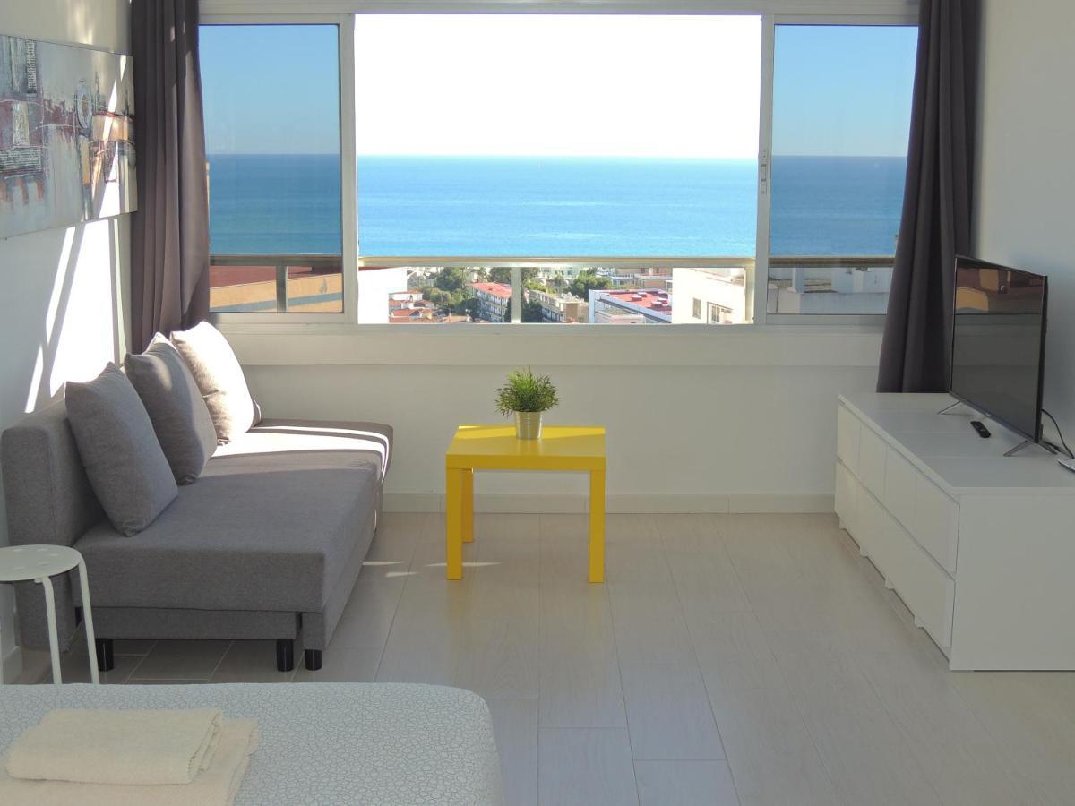 Puertosol Studio 102 Beach Playa - Sea Views Vistas Mar ベナルマデナ エクステリア 写真