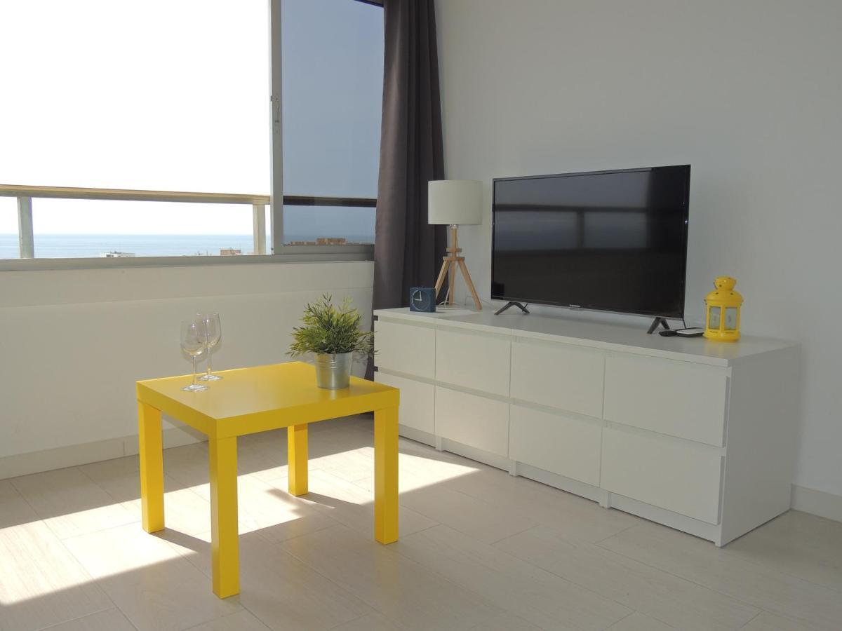 Puertosol Studio 102 Beach Playa - Sea Views Vistas Mar ベナルマデナ エクステリア 写真