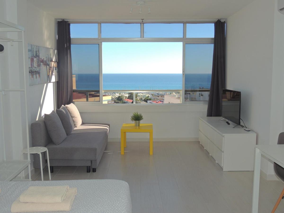 Puertosol Studio 102 Beach Playa - Sea Views Vistas Mar ベナルマデナ エクステリア 写真